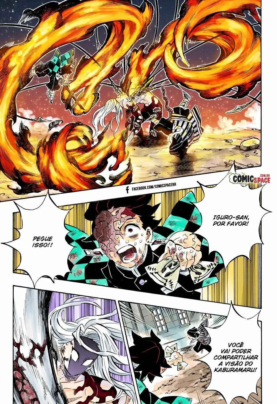 Read Demon Slayer: Kimetsu no Yaiba PT-BR Manga Online