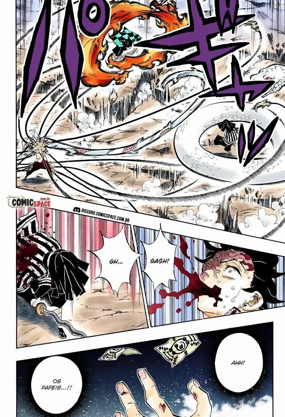 Read Demon Slayer: Kimetsu no Yaiba PT-BR Manga Online