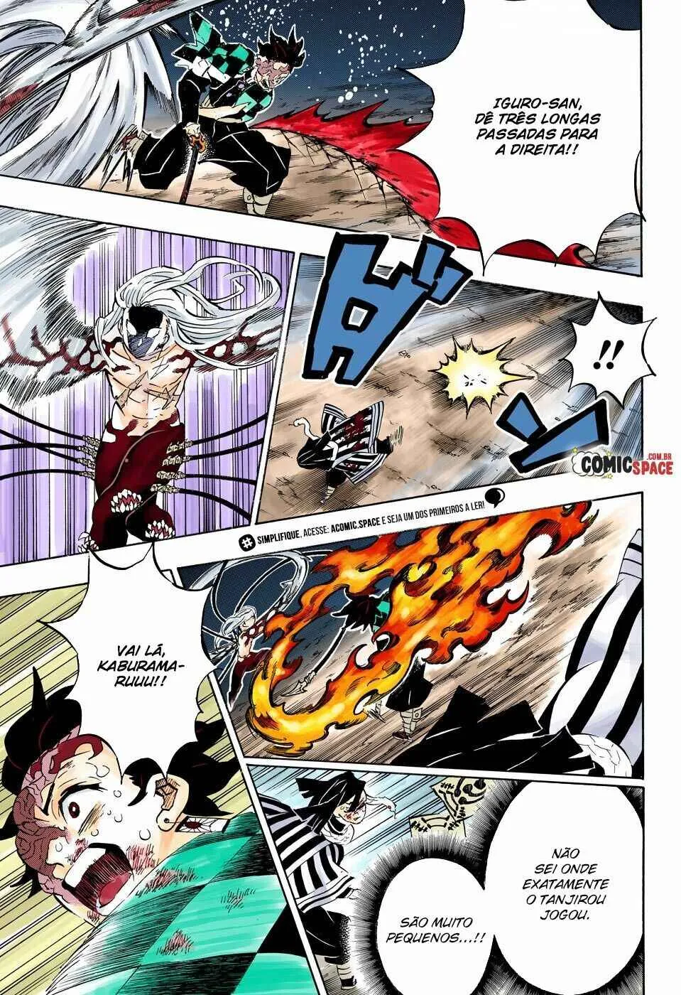 Read Demon Slayer: Kimetsu no Yaiba PT-BR Manga Online