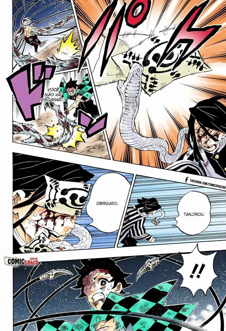 Read Demon Slayer: Kimetsu no Yaiba PT-BR Manga Online