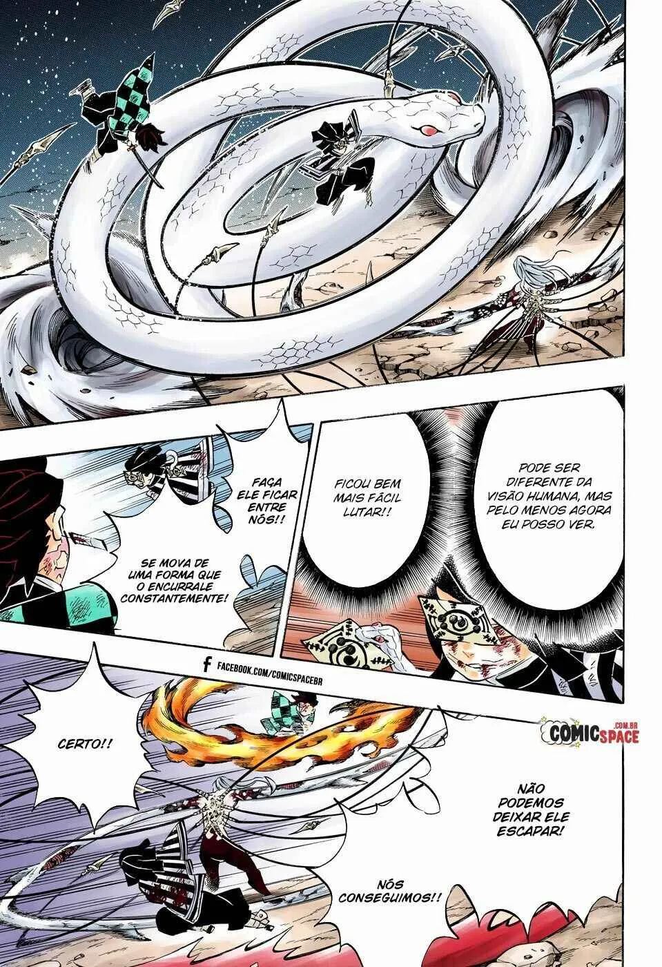 Read Demon Slayer: Kimetsu no Yaiba PT-BR Manga Online