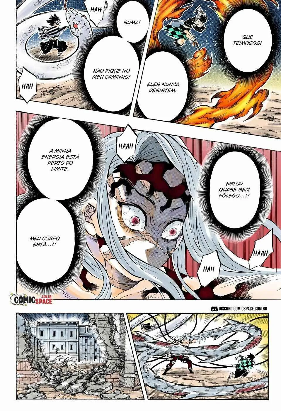 Read Demon Slayer: Kimetsu no Yaiba PT-BR Manga Online