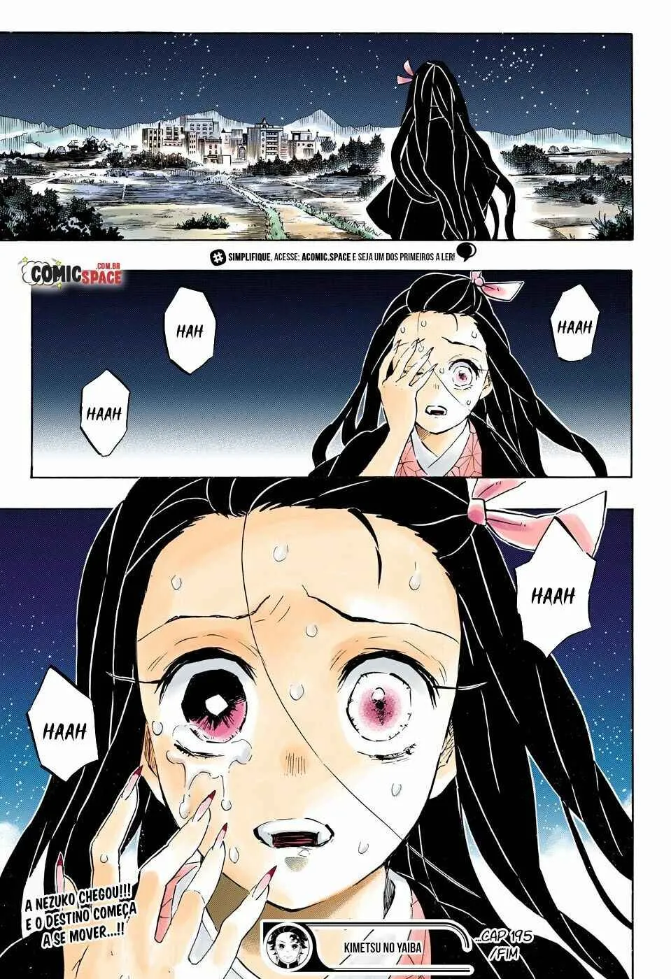 Read Demon Slayer: Kimetsu no Yaiba PT-BR Manga Online