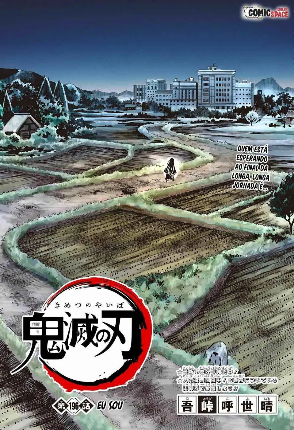 Read Demon Slayer: Kimetsu no Yaiba PT-BR Manga Online