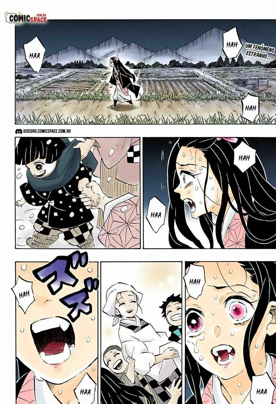 Read Demon Slayer: Kimetsu no Yaiba PT-BR Manga Online