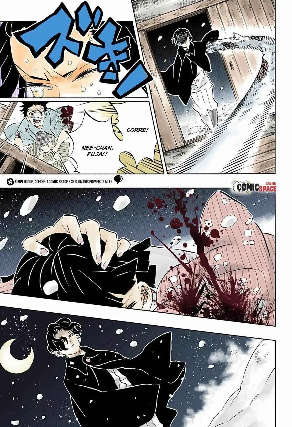 Read Demon Slayer: Kimetsu no Yaiba PT-BR Manga Online
