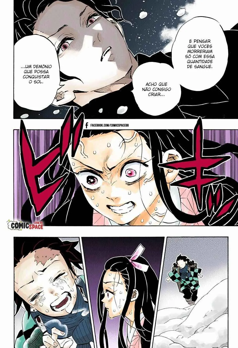 Read Demon Slayer: Kimetsu no Yaiba PT-BR Manga Online