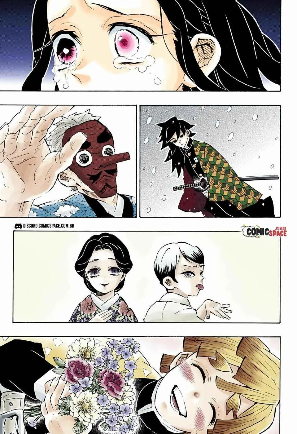 Read Demon Slayer: Kimetsu no Yaiba PT-BR Manga Online