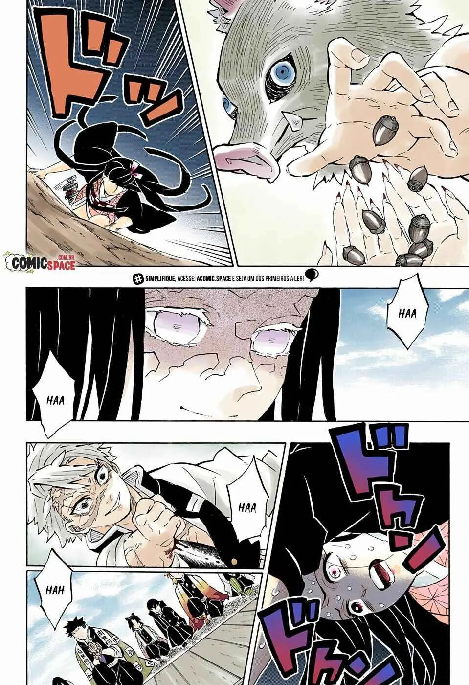Read Demon Slayer: Kimetsu no Yaiba PT-BR Manga Online