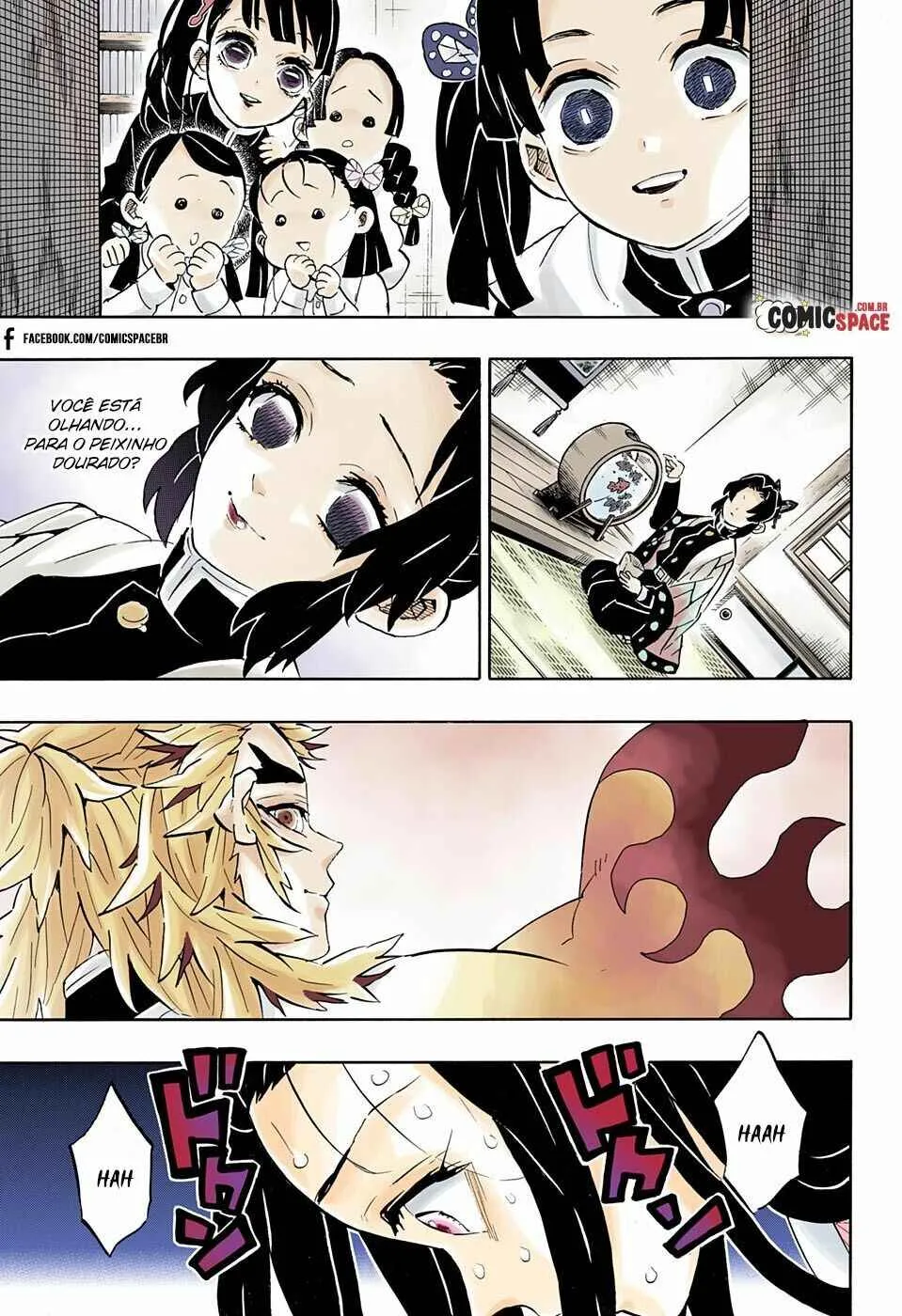 Read Demon Slayer: Kimetsu no Yaiba PT-BR Manga Online
