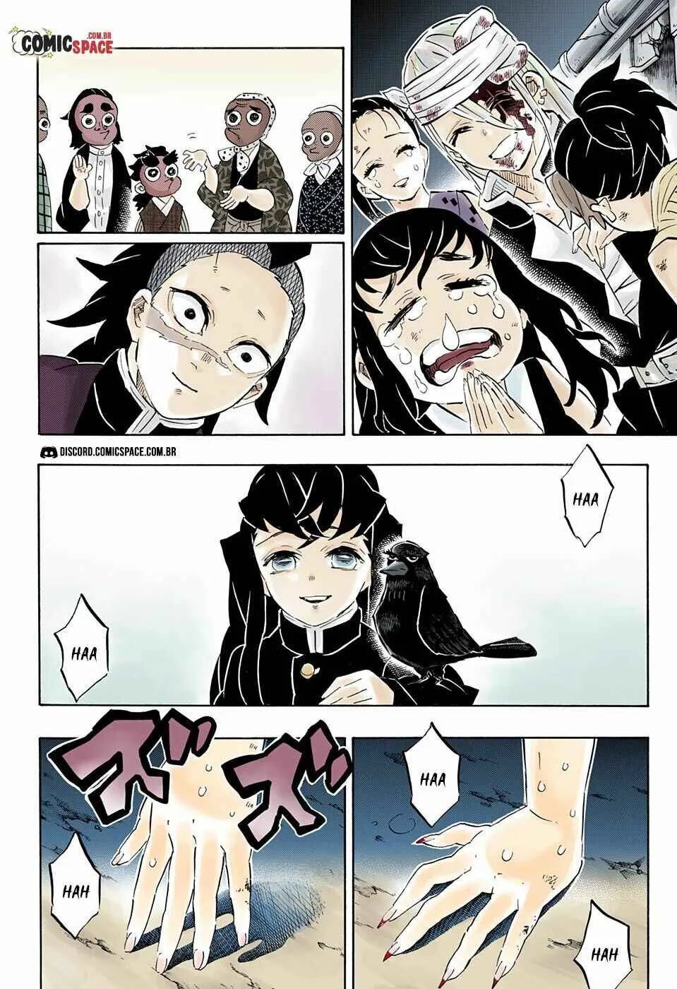 Read Demon Slayer: Kimetsu no Yaiba PT-BR Manga Online