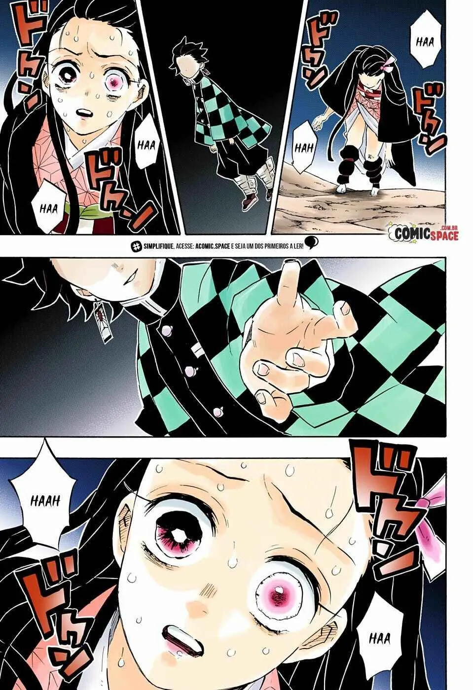 Read Demon Slayer: Kimetsu no Yaiba PT-BR Manga Online