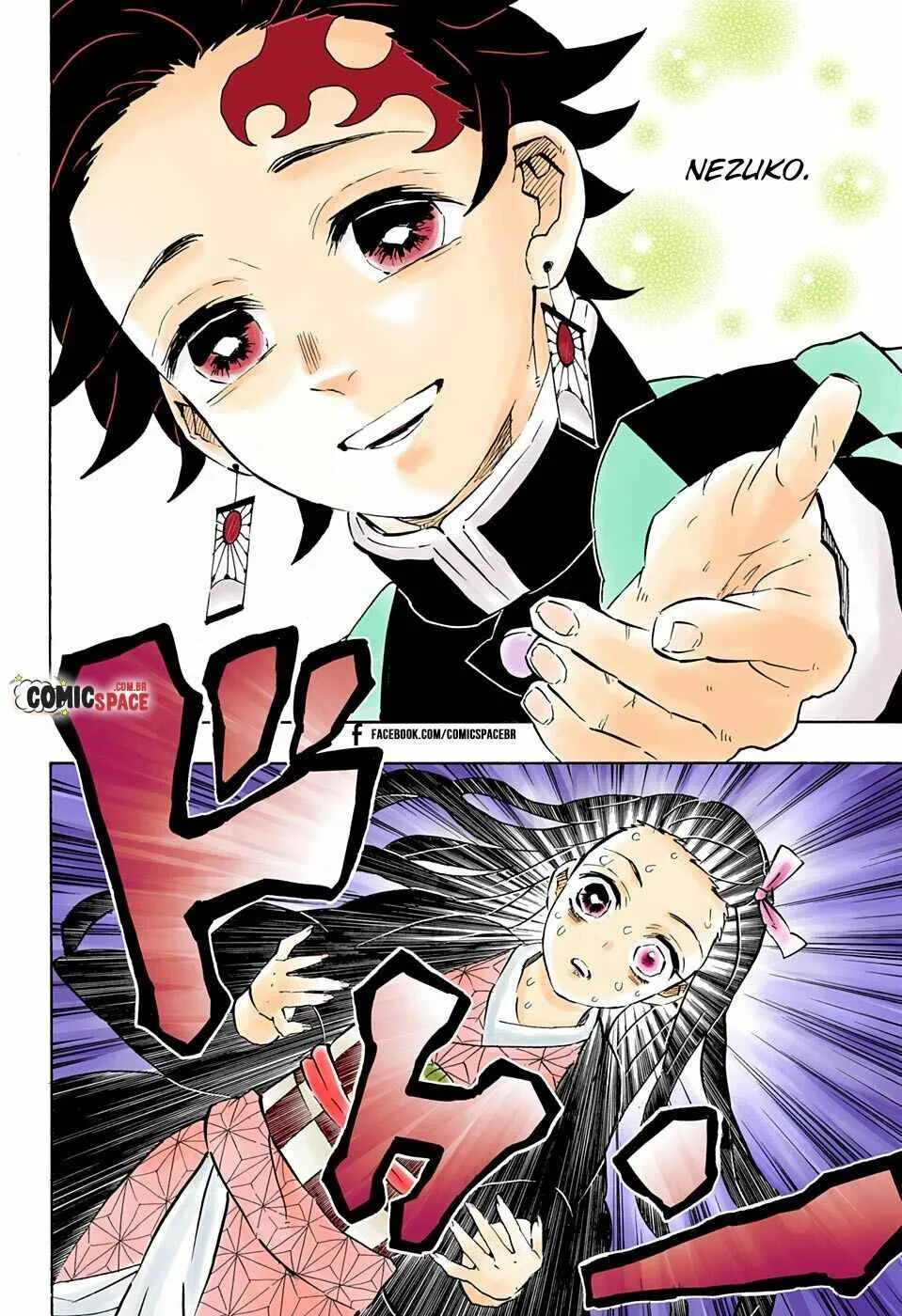 Read Demon Slayer: Kimetsu no Yaiba PT-BR Manga Online