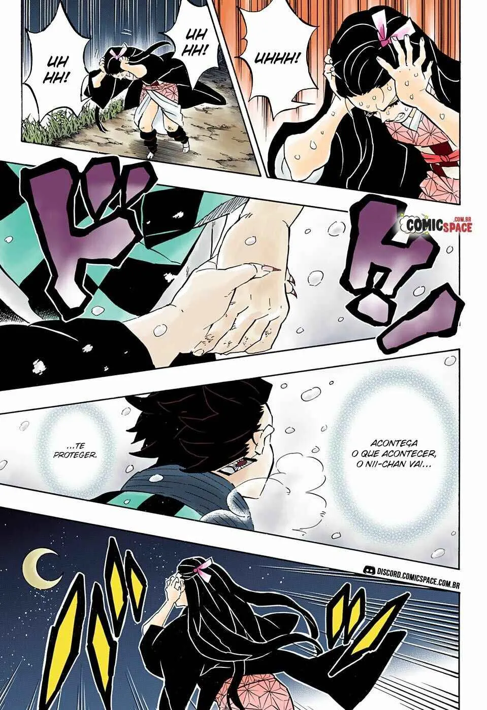 Read Demon Slayer: Kimetsu no Yaiba PT-BR Manga Online