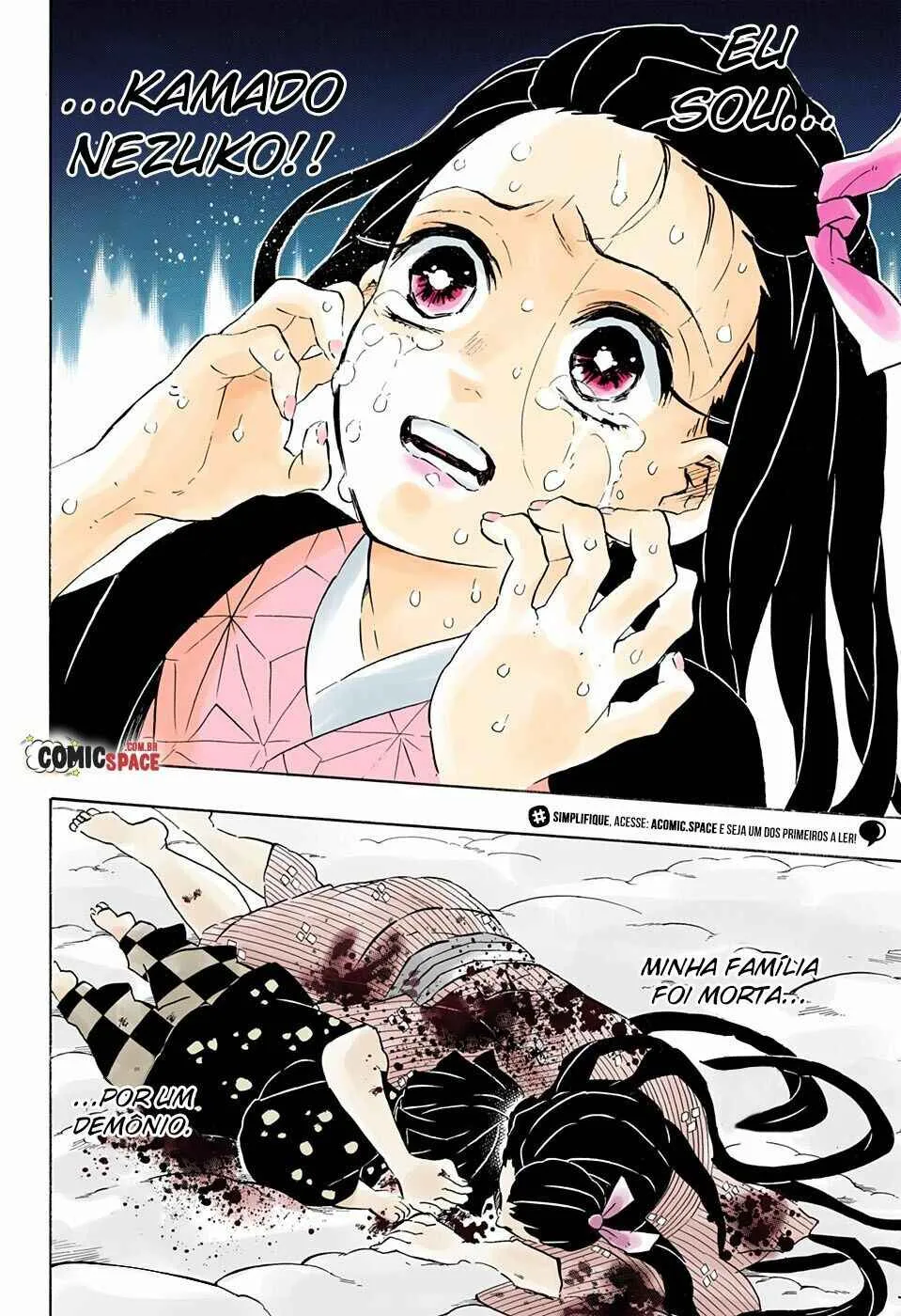 Read Demon Slayer: Kimetsu no Yaiba PT-BR Manga Online
