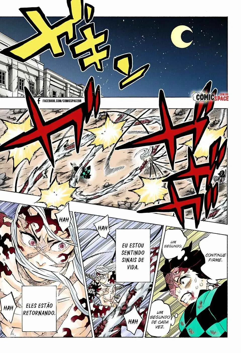 Read Demon Slayer: Kimetsu no Yaiba PT-BR Manga Online