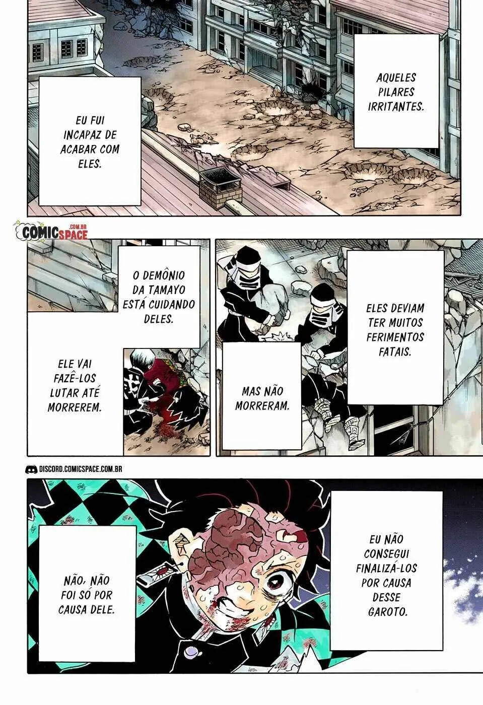 Read Demon Slayer: Kimetsu no Yaiba PT-BR Manga Online