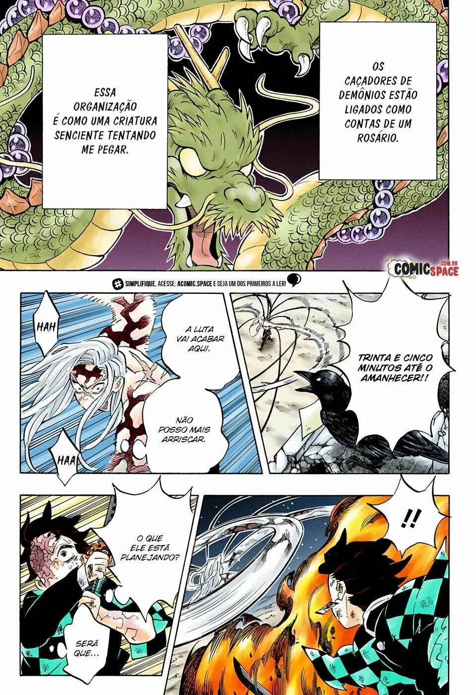 Read Demon Slayer: Kimetsu no Yaiba PT-BR Manga Online