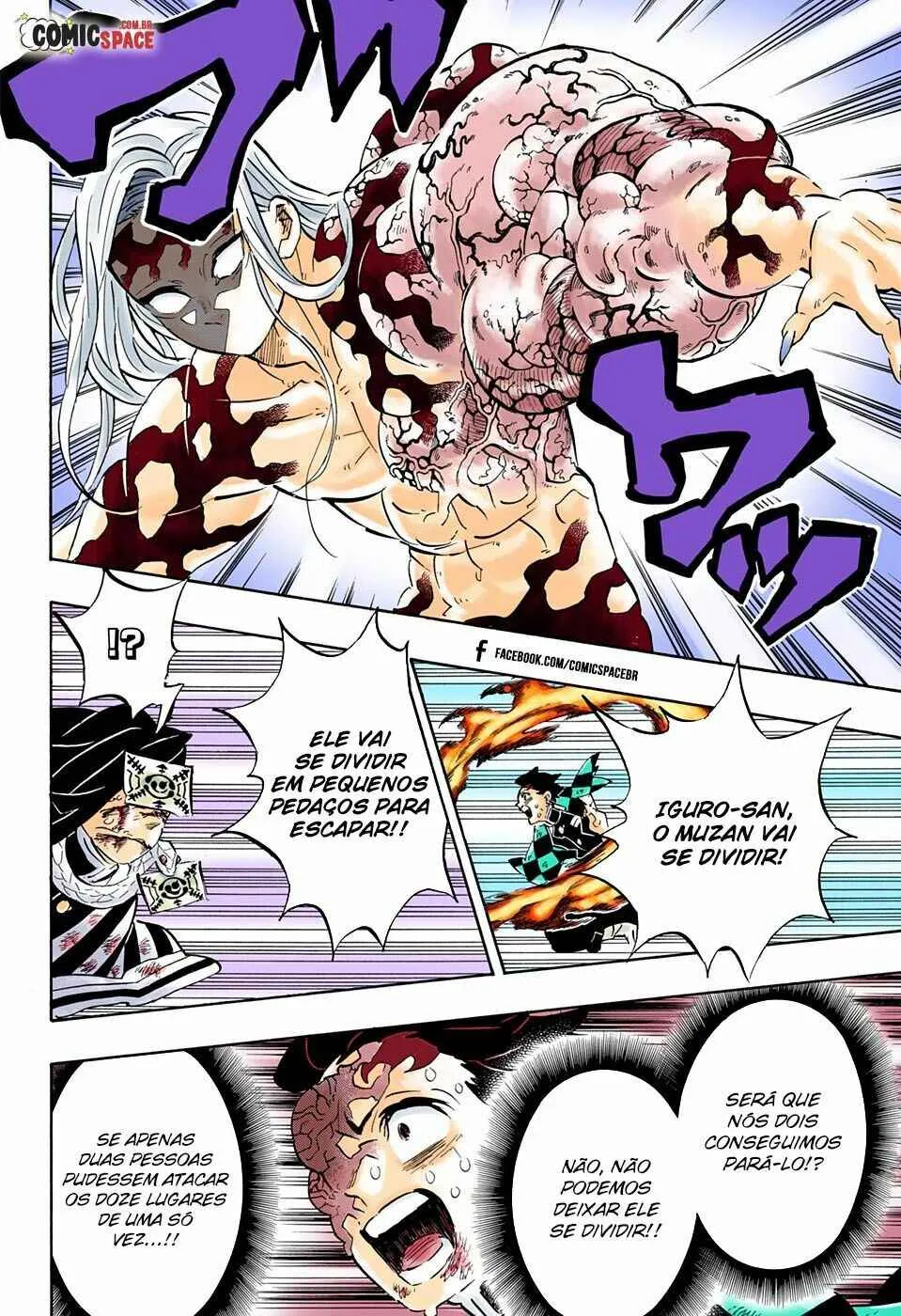 Read Demon Slayer: Kimetsu no Yaiba PT-BR Manga Online