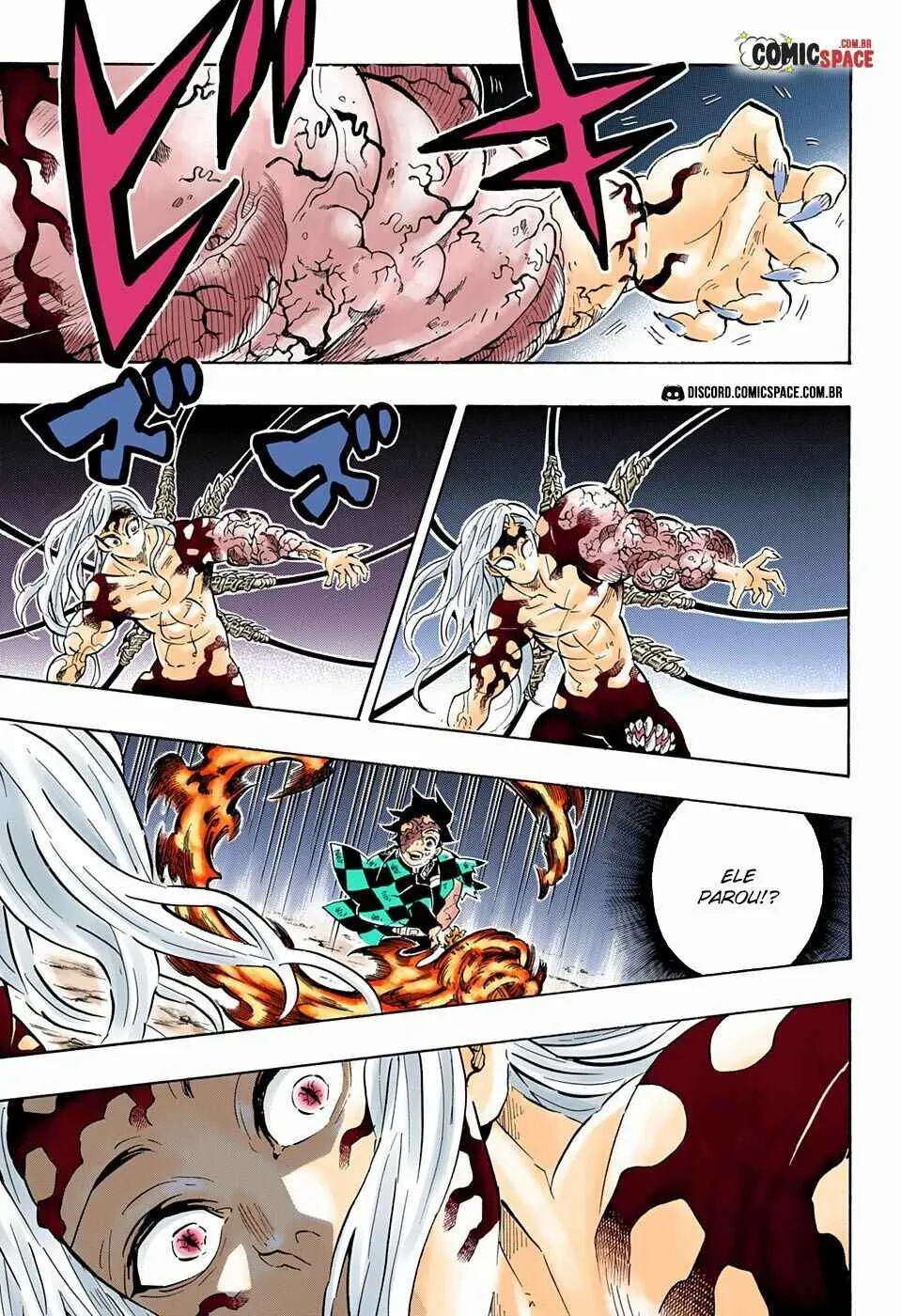 Read Demon Slayer: Kimetsu no Yaiba PT-BR Manga Online