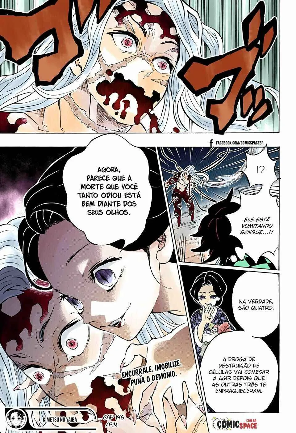 Read Demon Slayer: Kimetsu no Yaiba PT-BR Manga Online