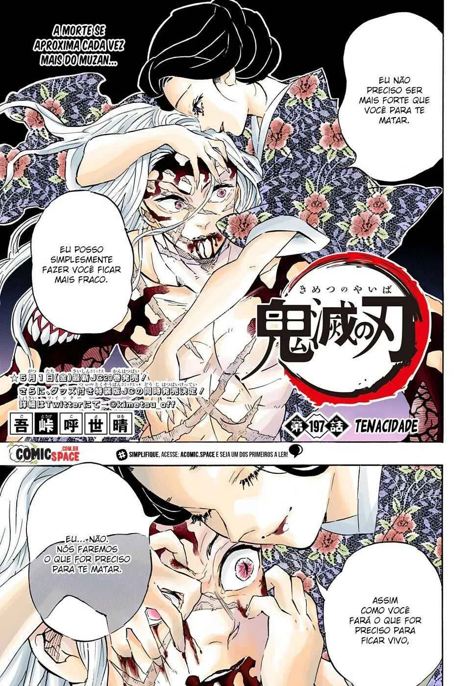 Read Demon Slayer: Kimetsu no Yaiba PT-BR Manga Online