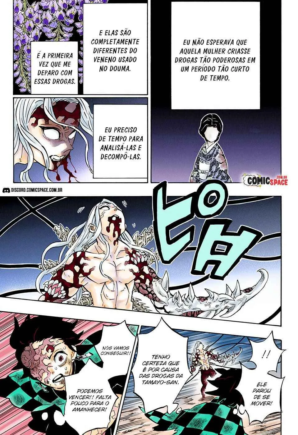 Read Demon Slayer: Kimetsu no Yaiba PT-BR Manga Online