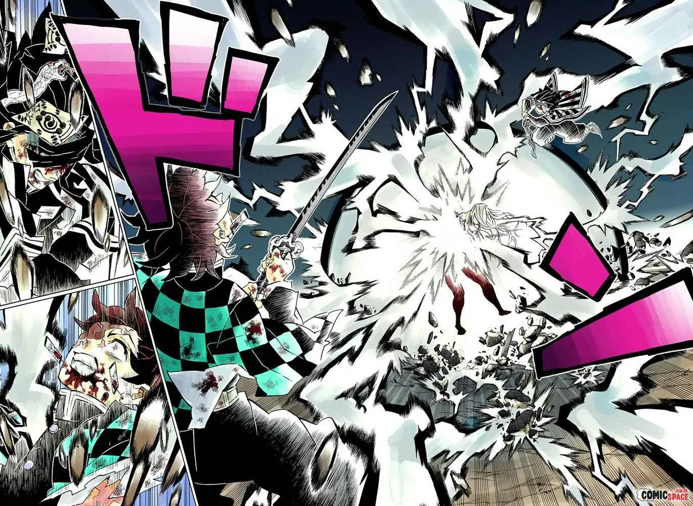 Read Demon Slayer: Kimetsu no Yaiba PT-BR Manga Online