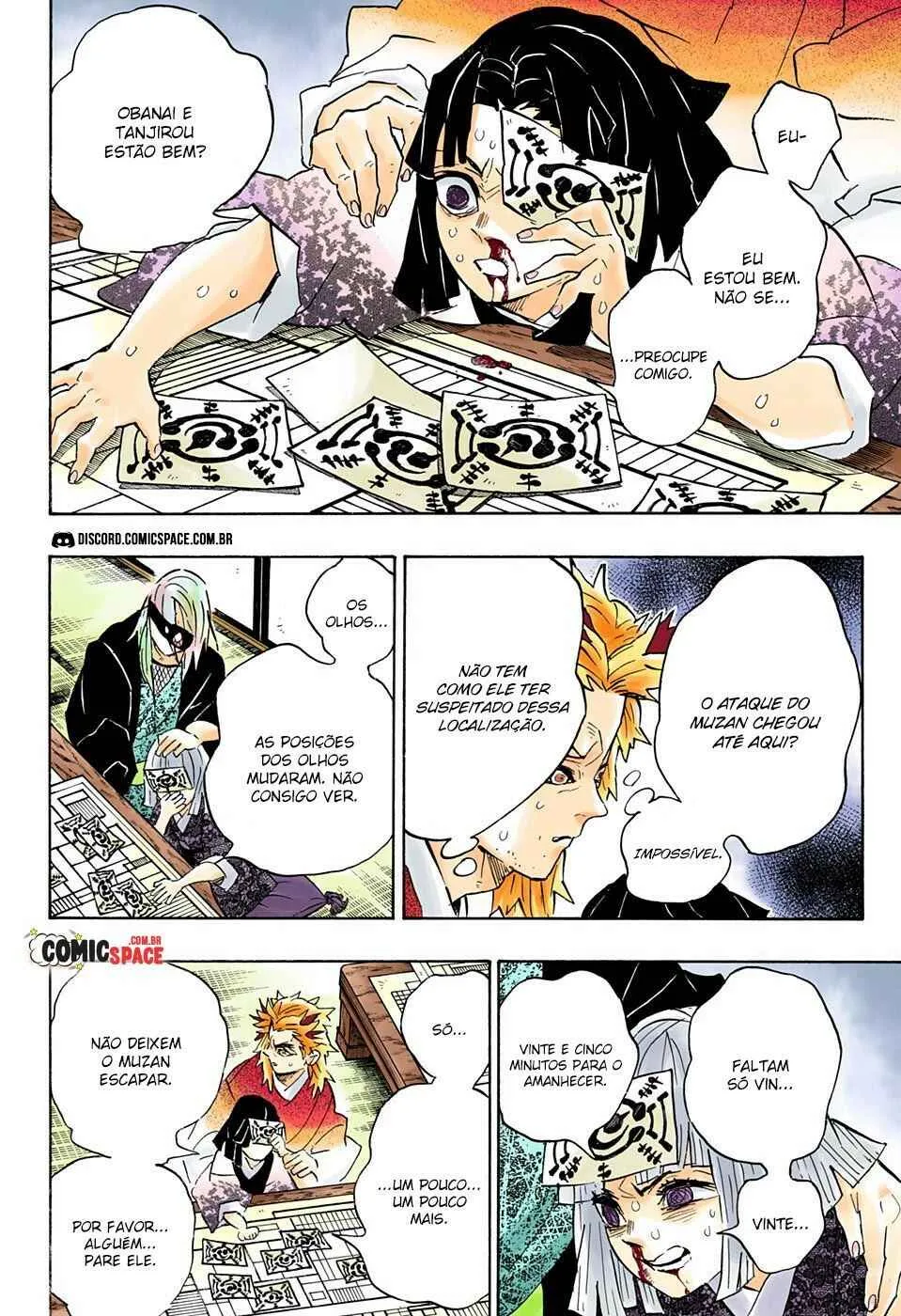 Read Demon Slayer: Kimetsu no Yaiba PT-BR Manga Online