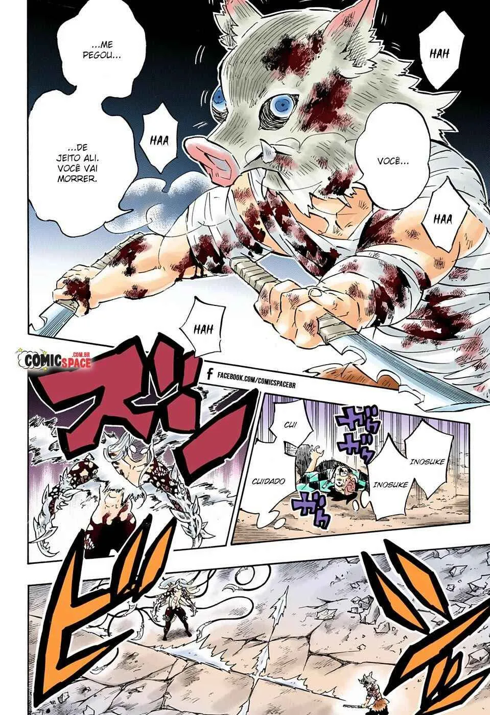 Read Demon Slayer: Kimetsu no Yaiba PT-BR Manga Online