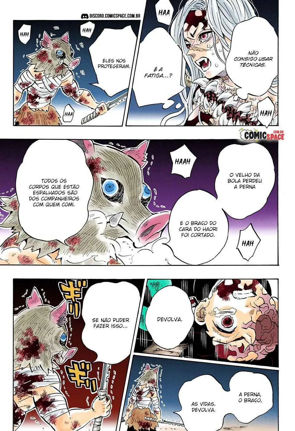 Read Demon Slayer: Kimetsu no Yaiba PT-BR Manga Online