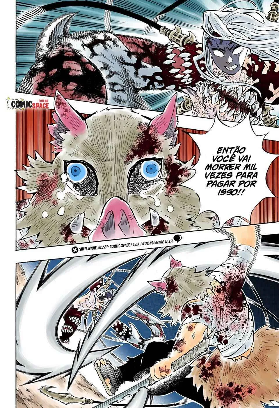 Read Demon Slayer: Kimetsu no Yaiba PT-BR Manga Online