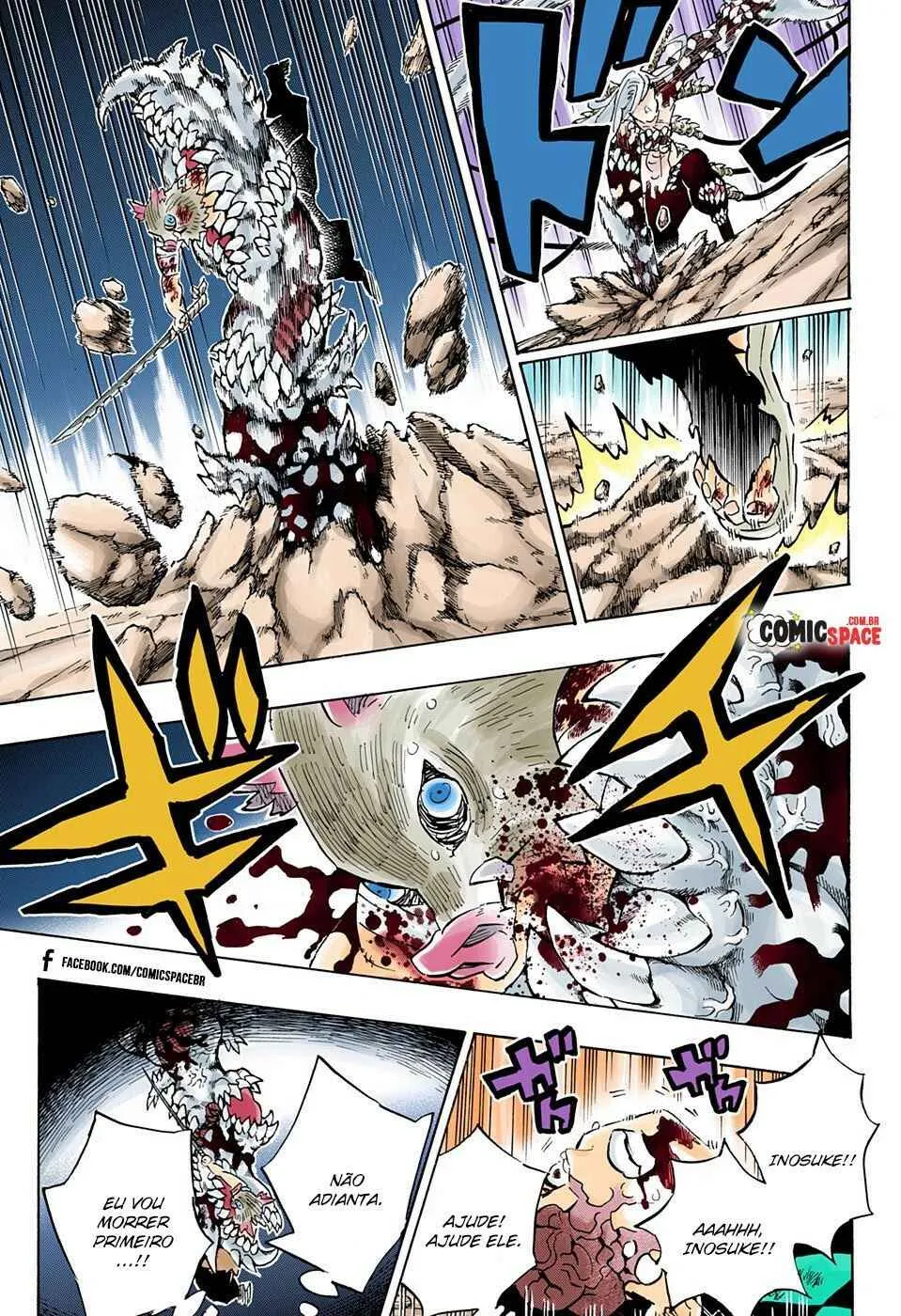 Read Demon Slayer: Kimetsu no Yaiba PT-BR Manga Online