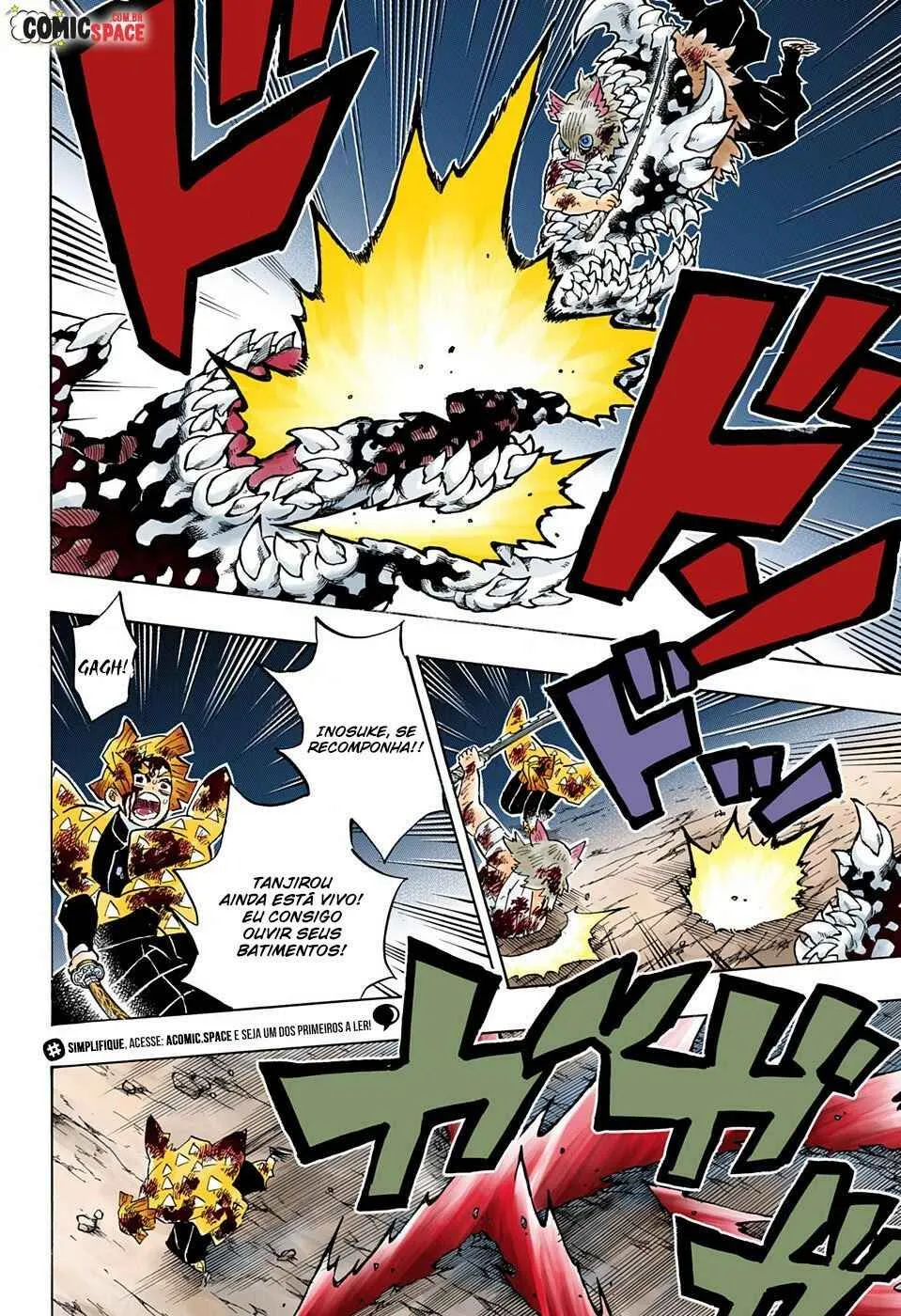 Read Demon Slayer: Kimetsu no Yaiba PT-BR Manga Online