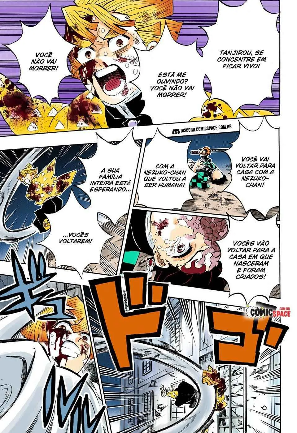 Read Demon Slayer: Kimetsu no Yaiba PT-BR Manga Online