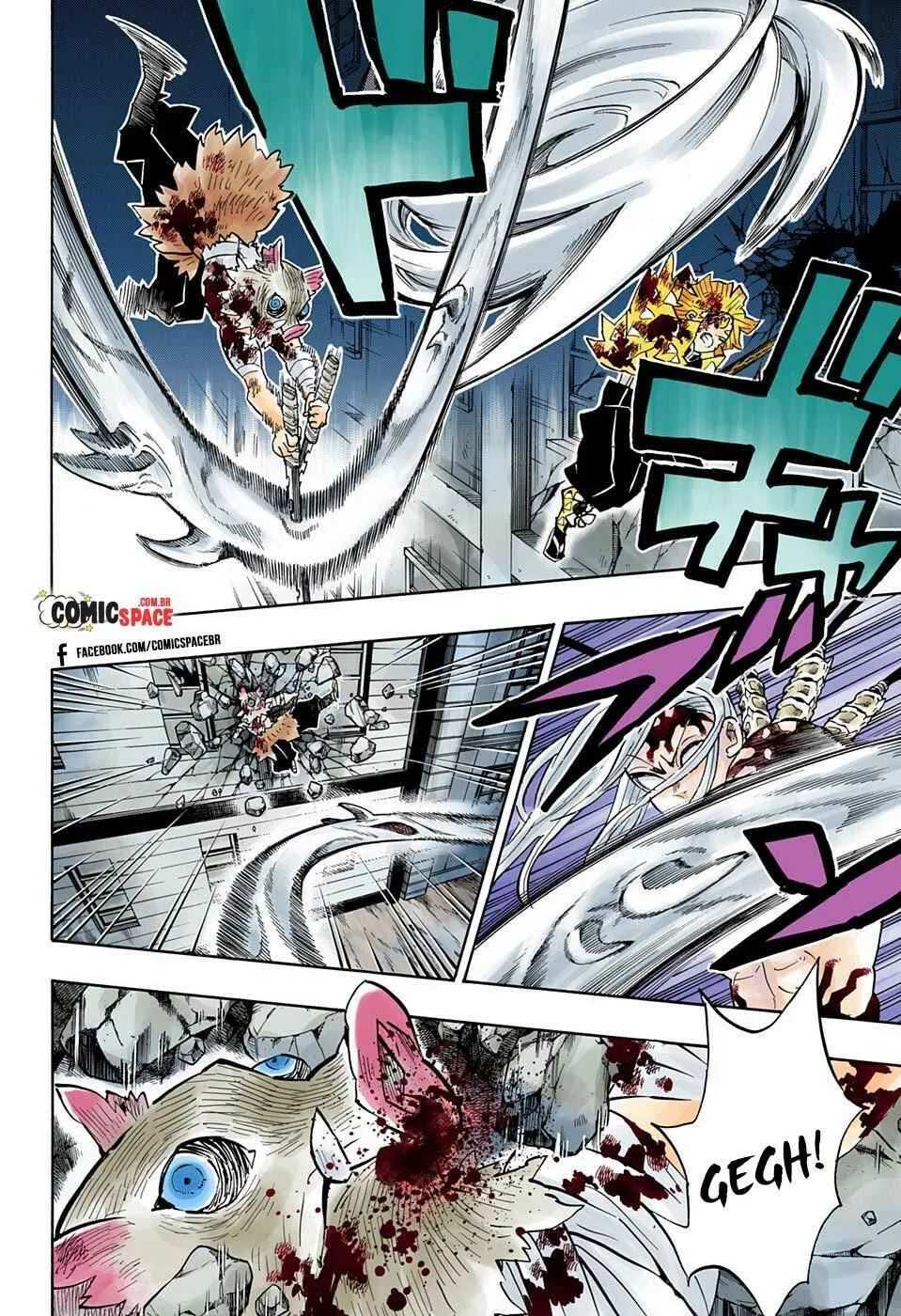 Read Demon Slayer: Kimetsu no Yaiba PT-BR Manga Online