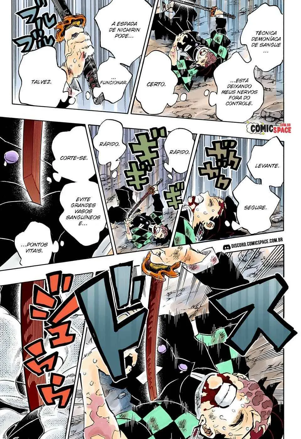 Read Demon Slayer: Kimetsu no Yaiba PT-BR Manga Online
