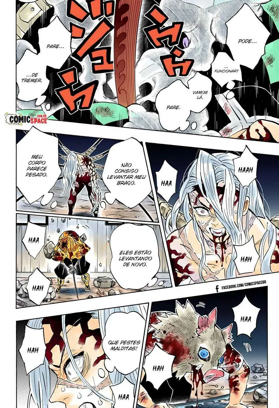 Read Demon Slayer: Kimetsu no Yaiba PT-BR Manga Online