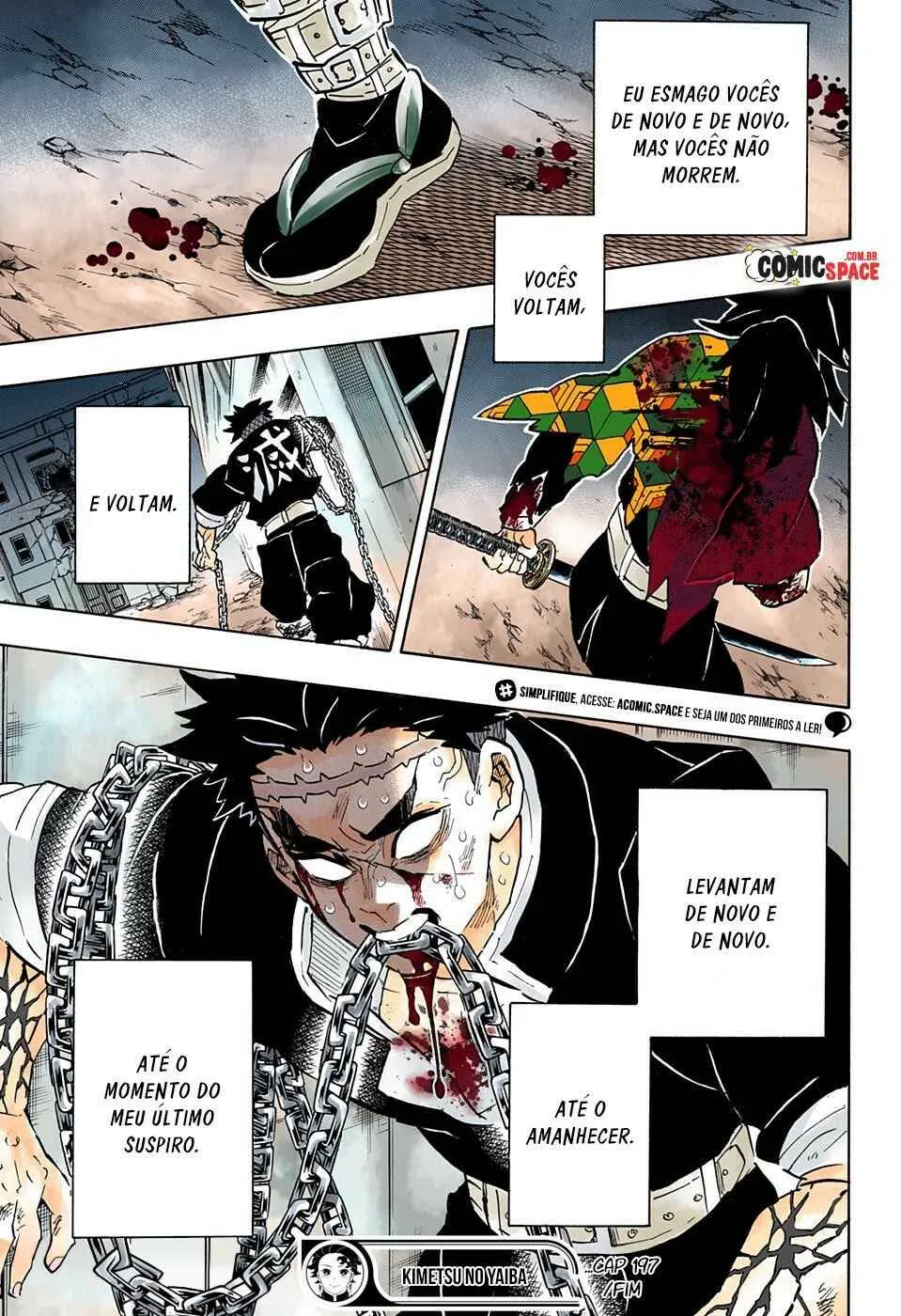 Read Demon Slayer: Kimetsu no Yaiba PT-BR Manga Online