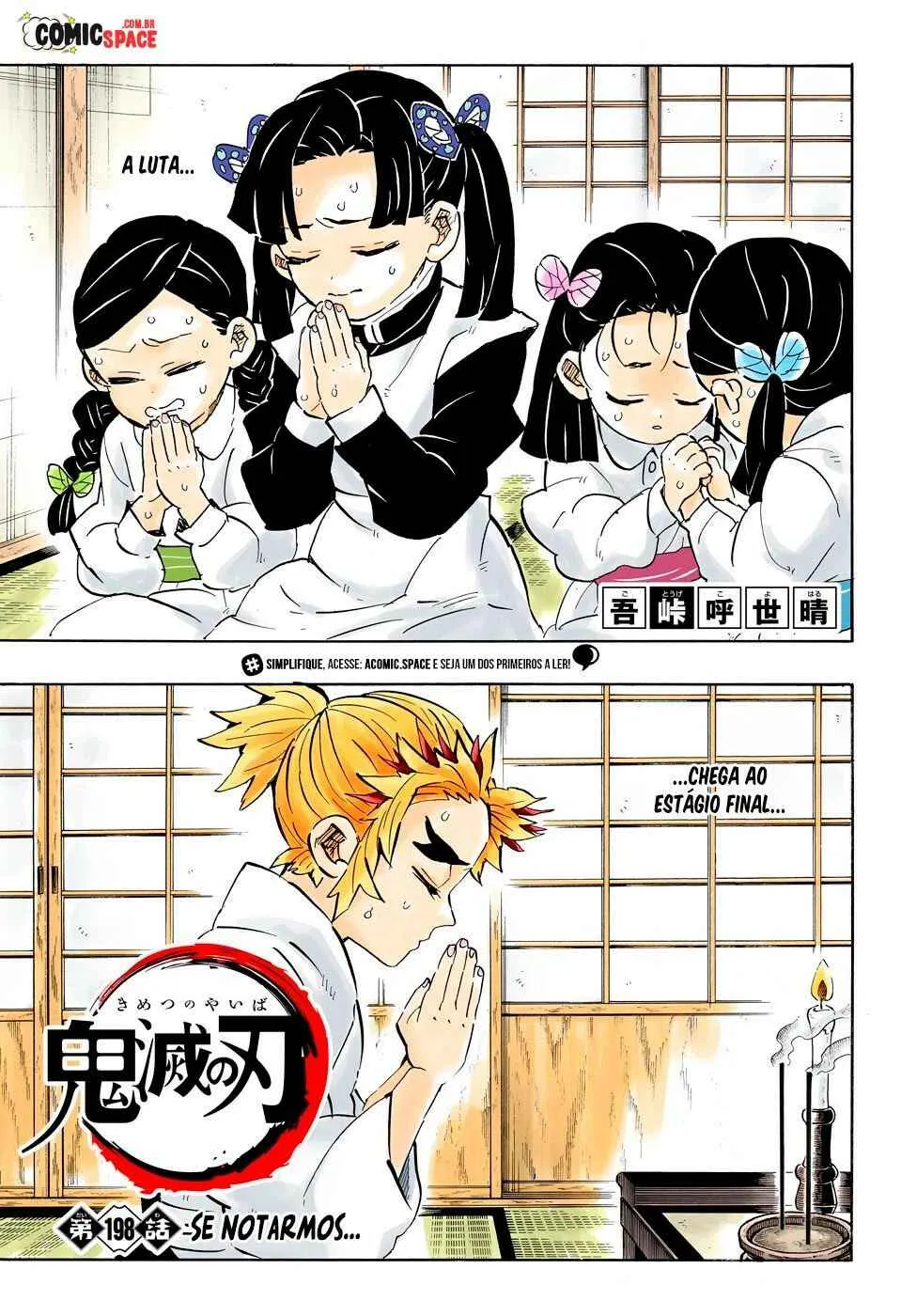 Read Demon Slayer: Kimetsu no Yaiba PT-BR Manga Online