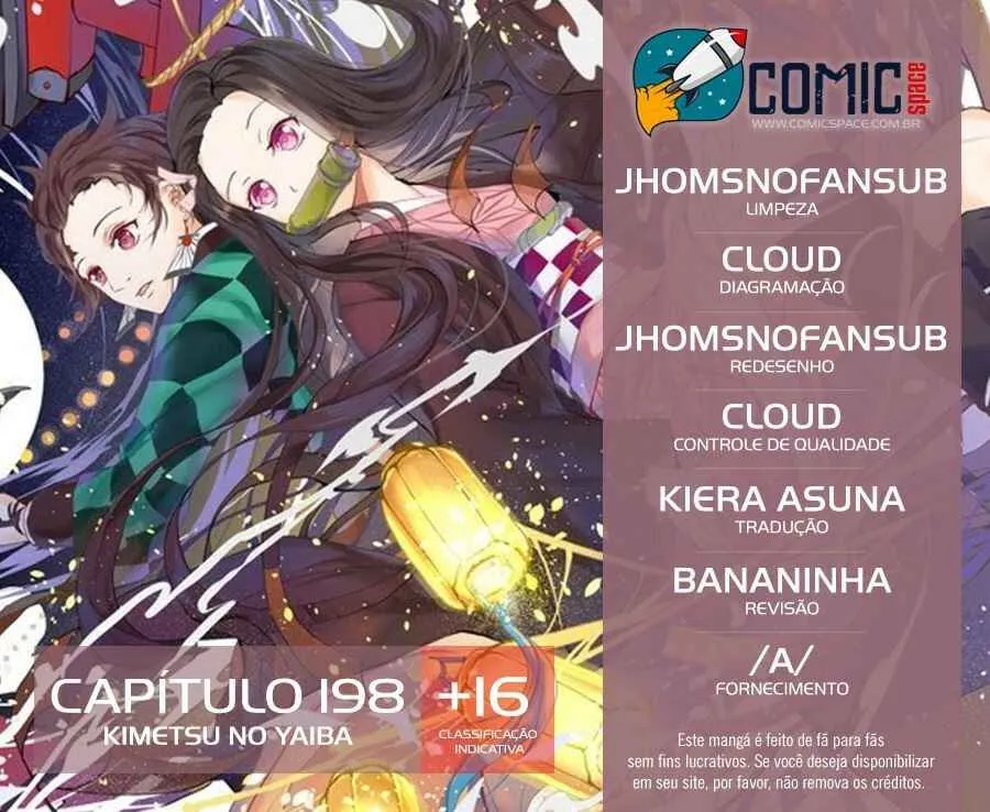 Read Demon Slayer: Kimetsu no Yaiba PT-BR Manga Online