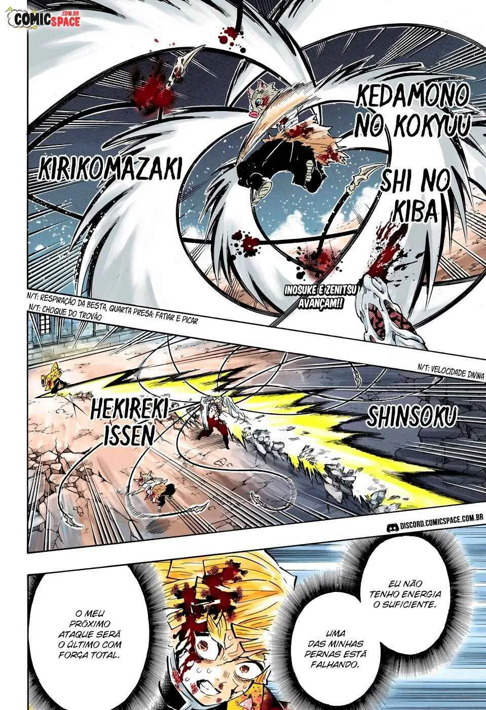Read Demon Slayer: Kimetsu no Yaiba PT-BR Manga Online