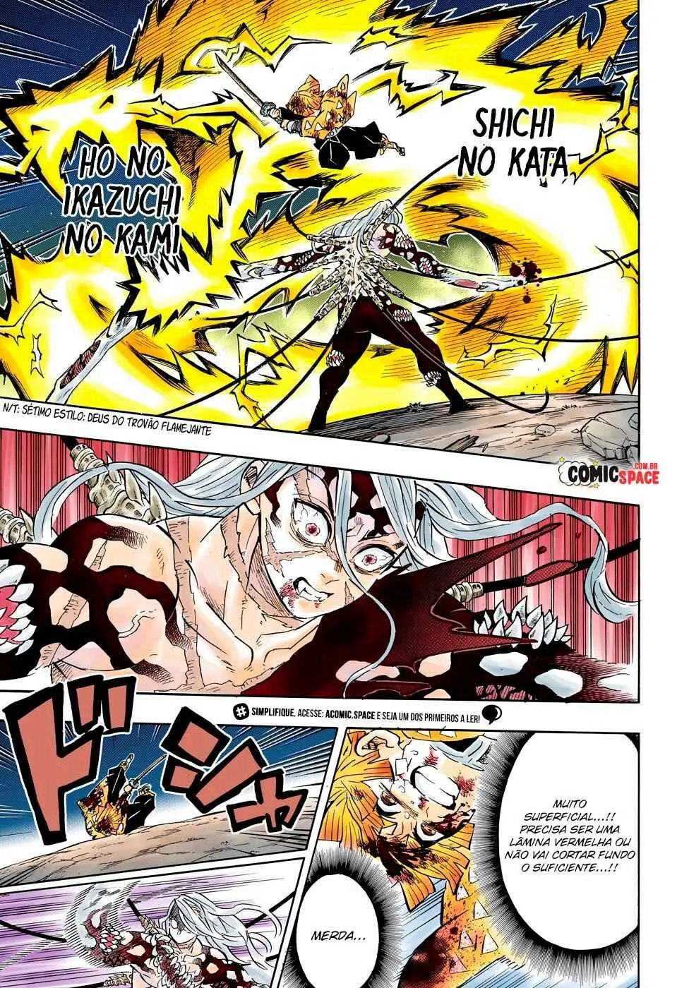 Read Demon Slayer: Kimetsu no Yaiba PT-BR Manga Online