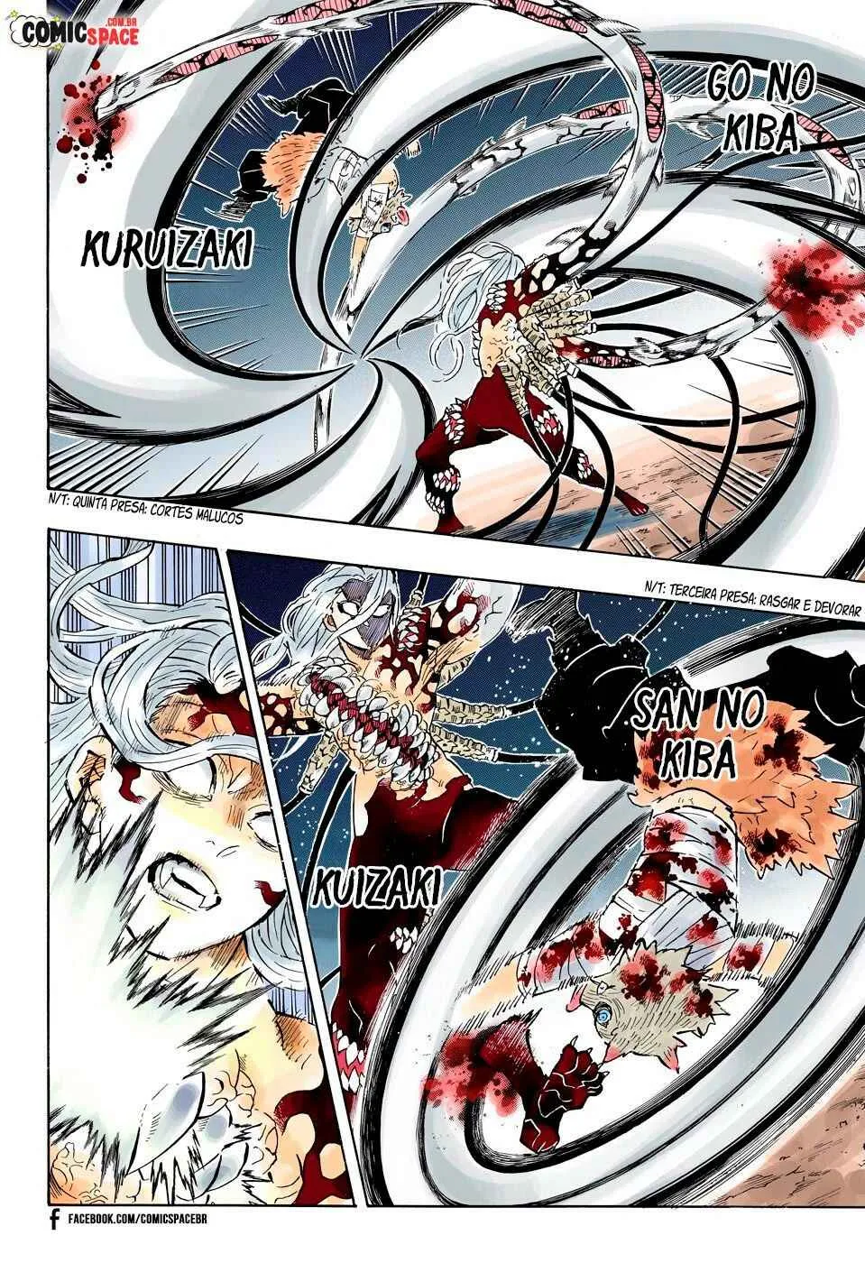 Read Demon Slayer: Kimetsu no Yaiba PT-BR Manga Online