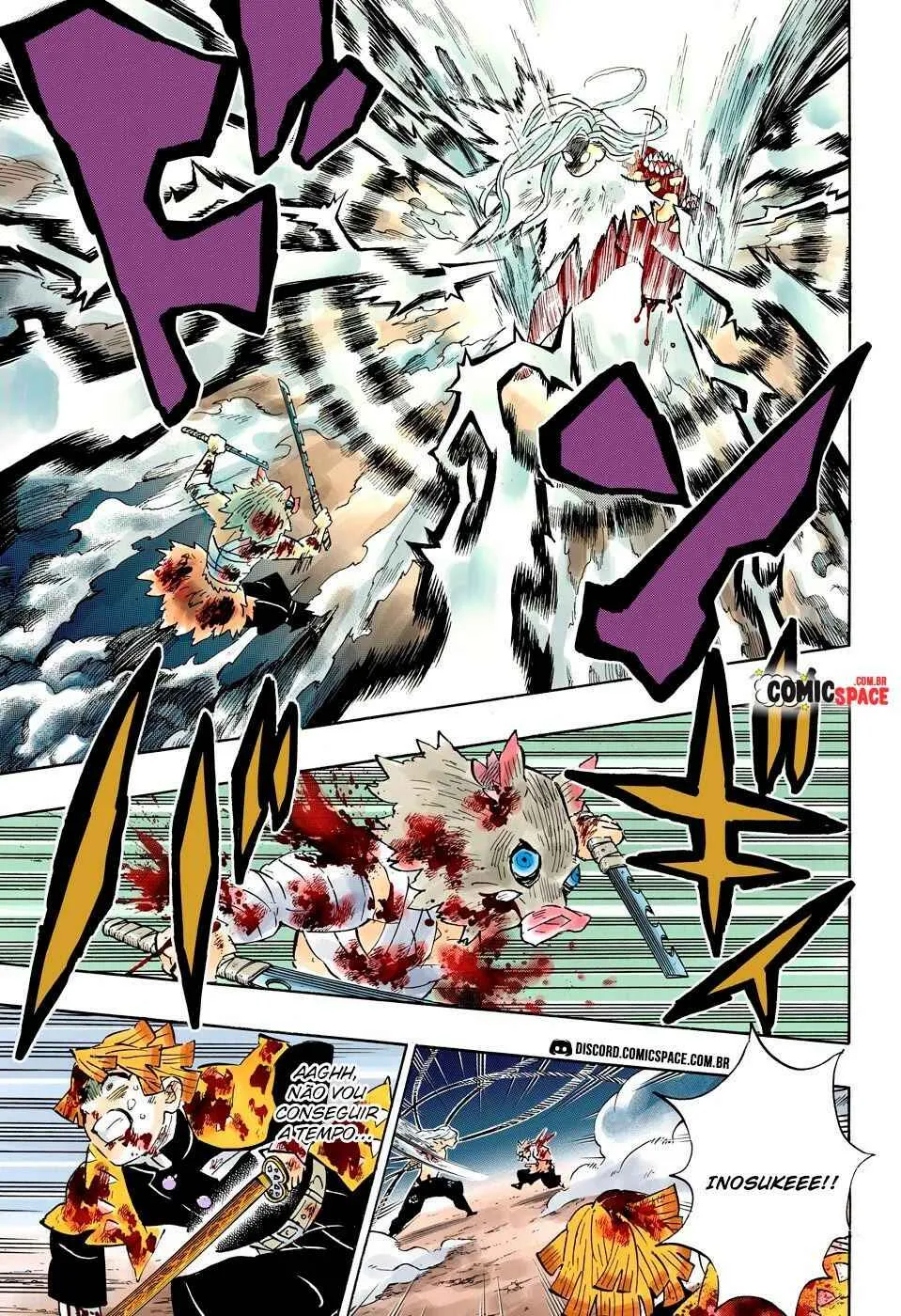 Read Demon Slayer: Kimetsu no Yaiba PT-BR Manga Online