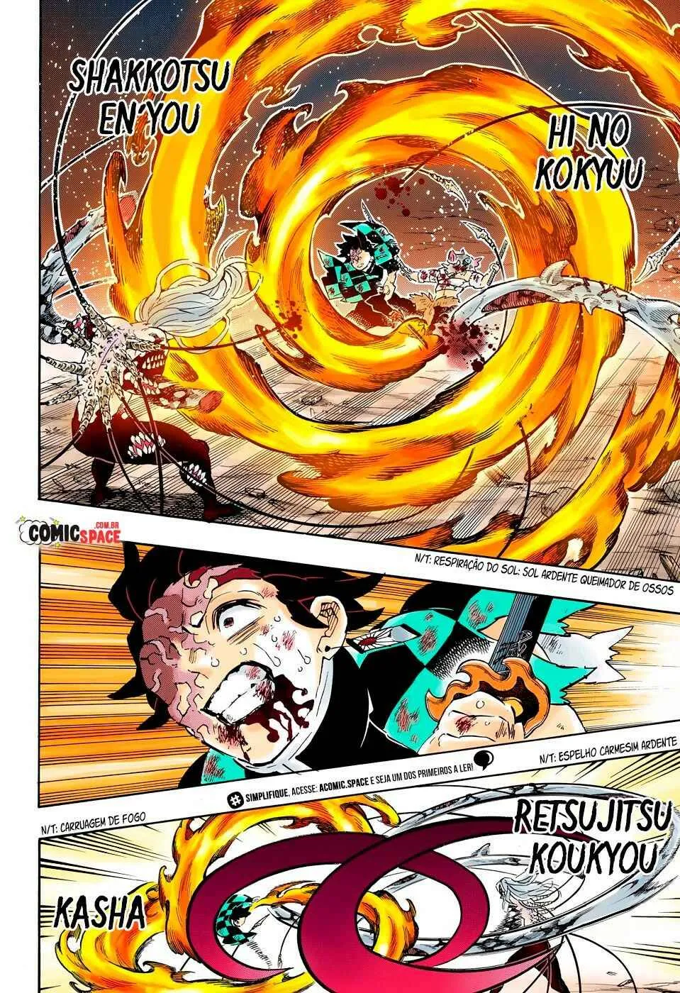 Read Demon Slayer: Kimetsu no Yaiba PT-BR Manga Online