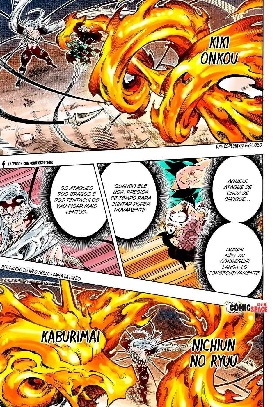 Read Demon Slayer: Kimetsu no Yaiba PT-BR Manga Online