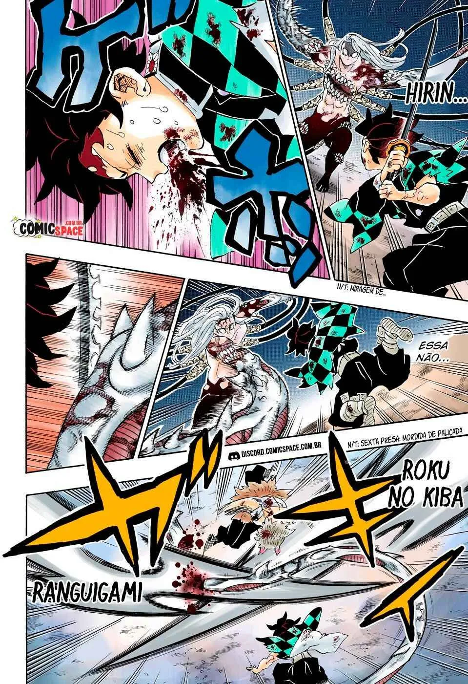 Read Demon Slayer: Kimetsu no Yaiba PT-BR Manga Online