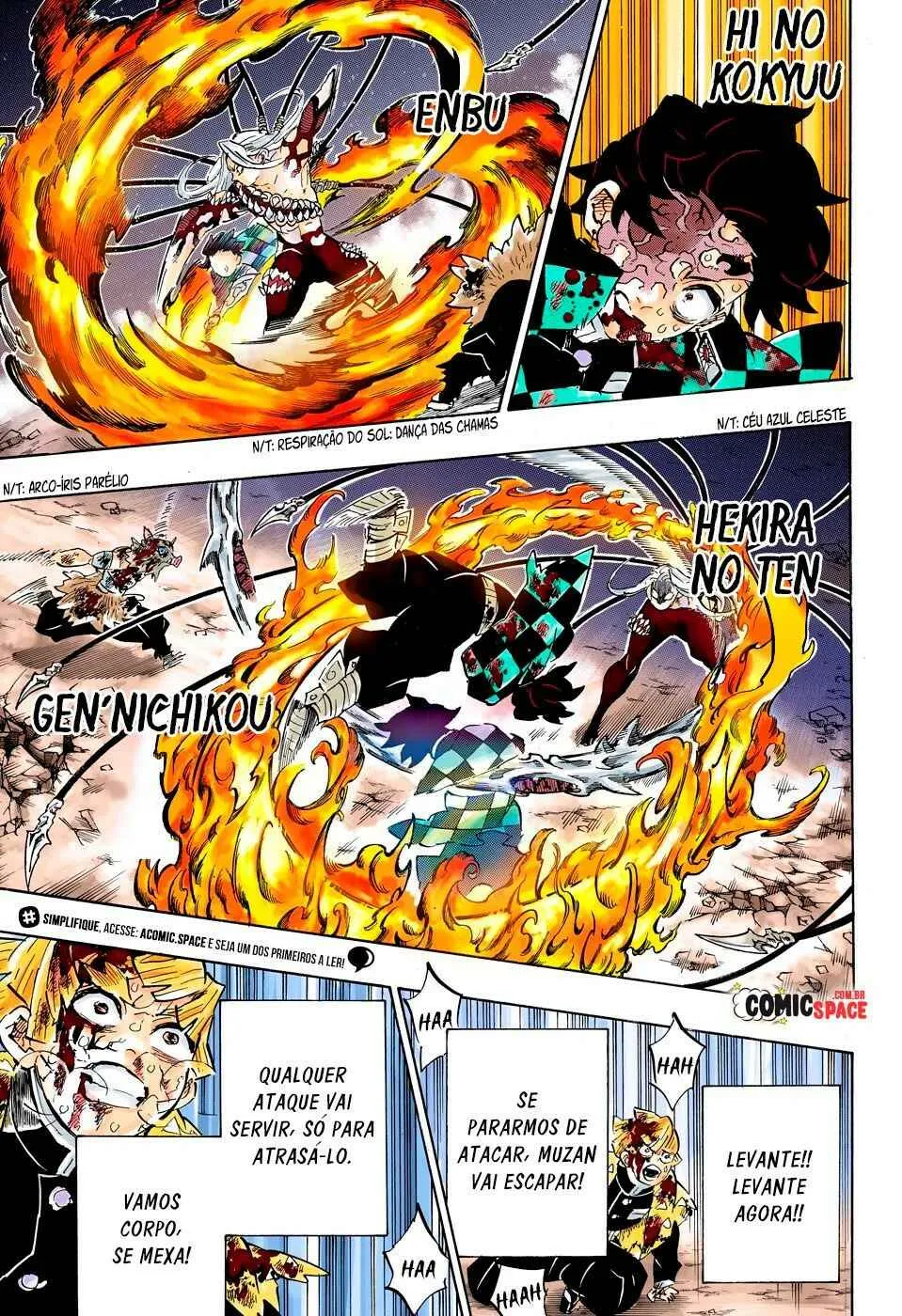 Read Demon Slayer: Kimetsu no Yaiba PT-BR Manga Online