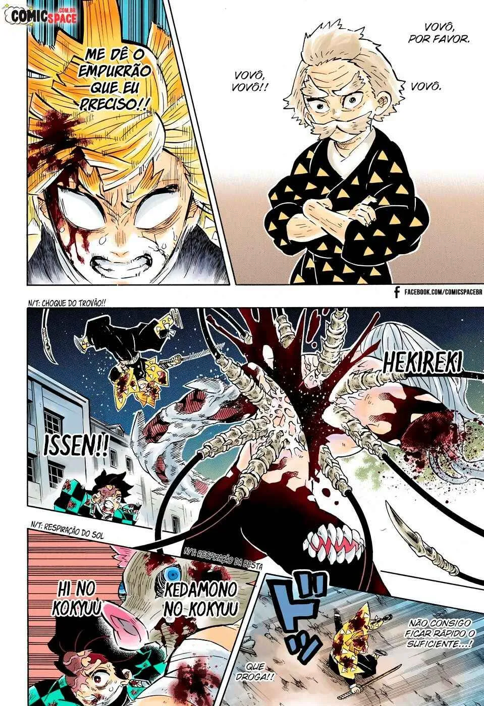 Read Demon Slayer: Kimetsu no Yaiba PT-BR Manga Online